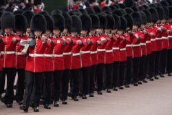 LIVE Coverage: Trooping the Colour  in central London, royals on balcony 