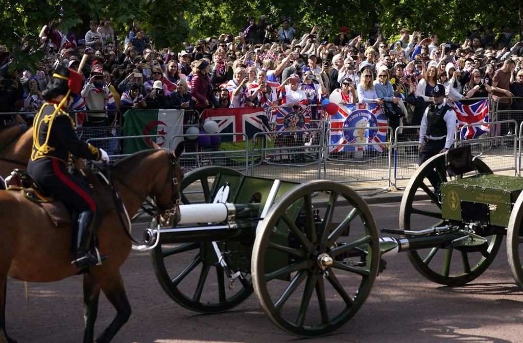 Queen’s Platinum Jubilee Trooping the Colour - In Pictures