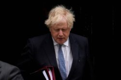 Boris Johnson ready for leadership fight TONIGHT and insists ‘it’s time to draw a line’ as he faces leadership vote