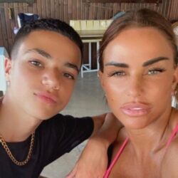 Katie Price is a no-show at son Junior’s single party despite sister Sophie going