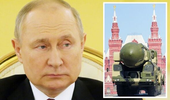 UK urged to act NOW as ‘rogue’ Putin threatens to escalate conflict to World War 3