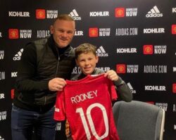 Wayne Rooney’s son Kai notches incredible goalscoring record for Man Utd’s academy