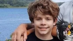 Tributes to boy, 14, who died after suddenly collapsing in class as students left devastated