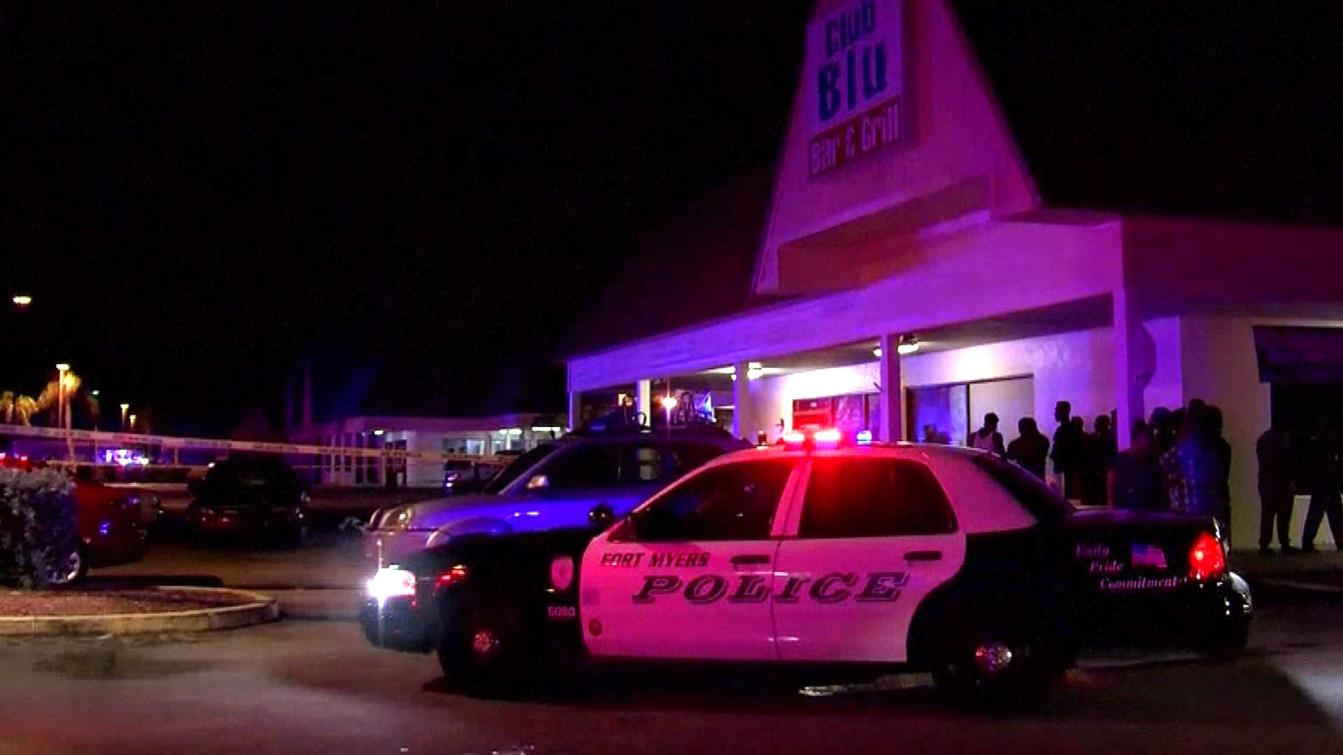 Three people killed and 14 wounded in shooting outside nightclub