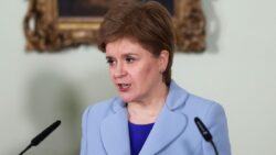 Nicola Sturgeon approval rating plummets as voters reject new independence bid