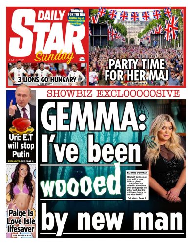 Sunday Papers - Party at the Palace & Tories on course for by-election defeat 