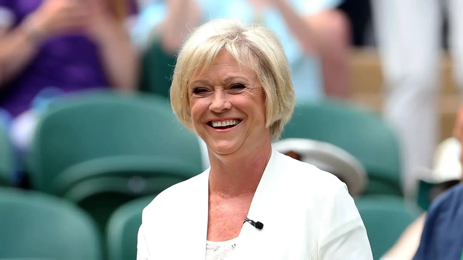 Sue Barker to step down from Wimbledon presenting role after 30 years