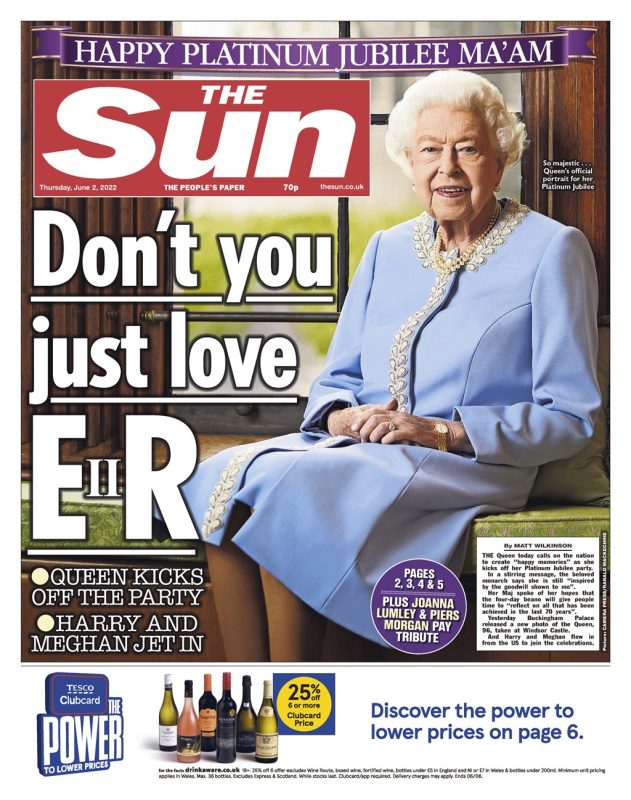 The Sun - Don’t you just love ER