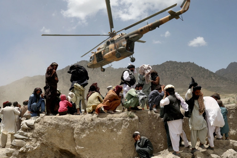 Taliban say Afghanistan earthquake rescue efforts almost complete