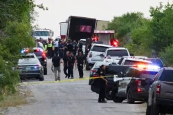 Dozens of people found dead in a truck in San Antonio, Texas