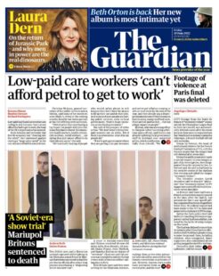 The Guardian – Low-paid care workers can’t afford petrol to get to work