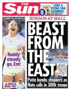 The Sun – Beast From The East