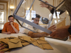 Voter turnout issue looms over French legislative elections after record first-round abstention