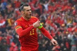 World Cup qualification ‘greatest result’ in Welsh football history, says Gareth Bale