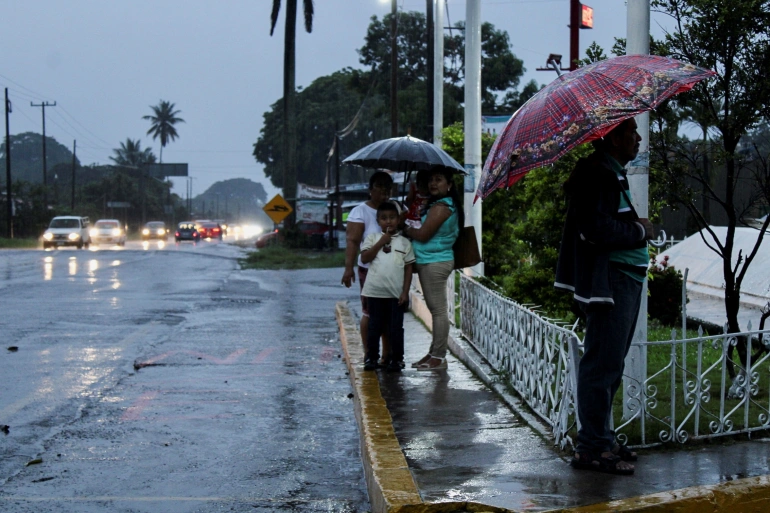 Hurricane Agatha weakens over Mexico after setting May record