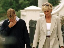 Princess Diana's 'embarrassing' supermodel prank for William made him fall over