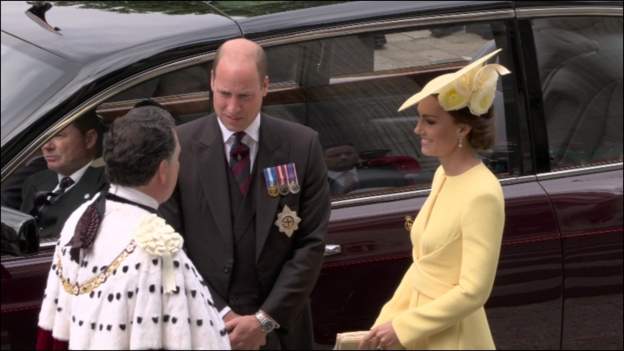 Queen’s Platinum Jubilee: Day 2 - Service of Thanksgiving at St Paul’s Cathedral