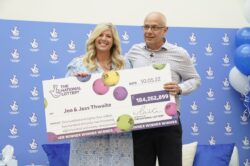 UK’s £184m EuroMillions winners’ first big purchase was a used Volvo estate