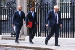 Read Rishi Sunak and Sajid Javid resignation letters in full –  and the PM’s response 