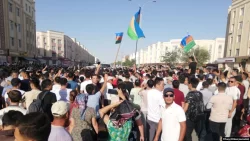 Uzbekistan says 18 killed, hundreds wounded in unrest