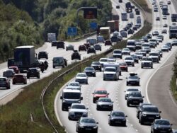 M4 brought to ‘standstill’ by fuel protesters targeting rush hour traffic