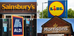 Cheapest UK supermarket named where you can save £25