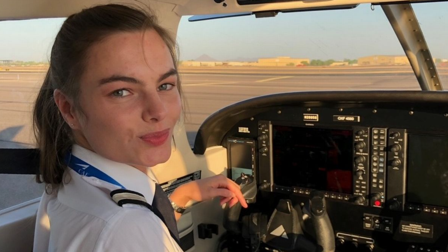 Trainee easyJet pilot, 21, died after mosquito bite on her forehead spreads to brain