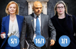 ALL FUEL OF PROMISES Sajid Javid, Penny Mordaunt and Liz Truss launch bids to be PM — promising to SLASH fuel taxes