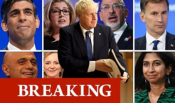 Tory leadership bloodbath IMMINENT: Swathes to be wiped out in 48hrs as Boris GONE in days