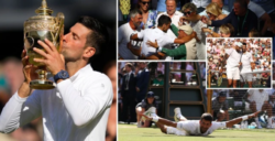 Novak Djokovic beats Nick Kyrgios in electric Wimbledon 2022 final – his fourth title in a row and seventh overall