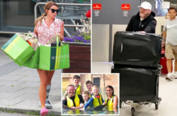 WAYNE’S A WORLD AWAY Wayne and Coleen Rooney are ‘oceans apart’ after he jets to America for £1million-a-year DC United job