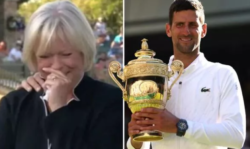 Sue Barker rejected new BBC contract as Novak Djokovic’s wife left furious