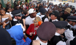 ‘Please don’t run in the streets’: Nicki Minaj pleads with fans as overcrowded Camden meet and greet cancelled