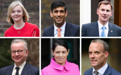 Who could replace Boris Johnson? Tory candidates who may take over if PM is toppled