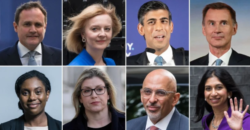Sajid Javid drops out of race as final shortlist for Tory leadership revealed 