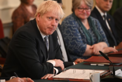 ‘Abuse of power’: Boris Johnson blocks Commons bid to force him from No 10 immediately