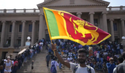 Sri Lanka declares state of emergency as president flees country