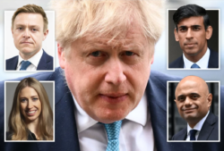 Boris Johnson suffers MORE resignations as Will Quince and Laura Trott both quit before dramatic PMQs showdown today