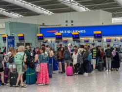 Heathrow strikes called off after British Airways workers accept pay deal