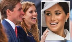 Princess Beatrice and Edoardo head out for Mayfair double-date with Meghan’s best friend