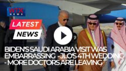 President Biden's embarrassing trip to Saudi Arabia