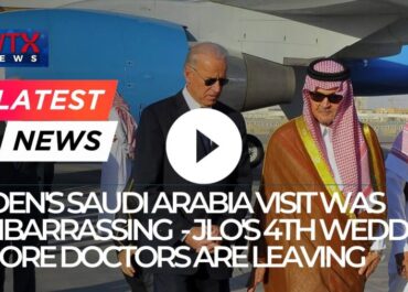 President Biden's embarrassing trip to Saudi Arabia