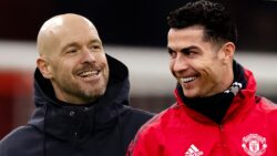 Ronaldo not for sale says Ten Hag