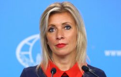 Russian Foreign Ministry Spokeswoman Maria Zakharova announced St. Petersburg to host summit