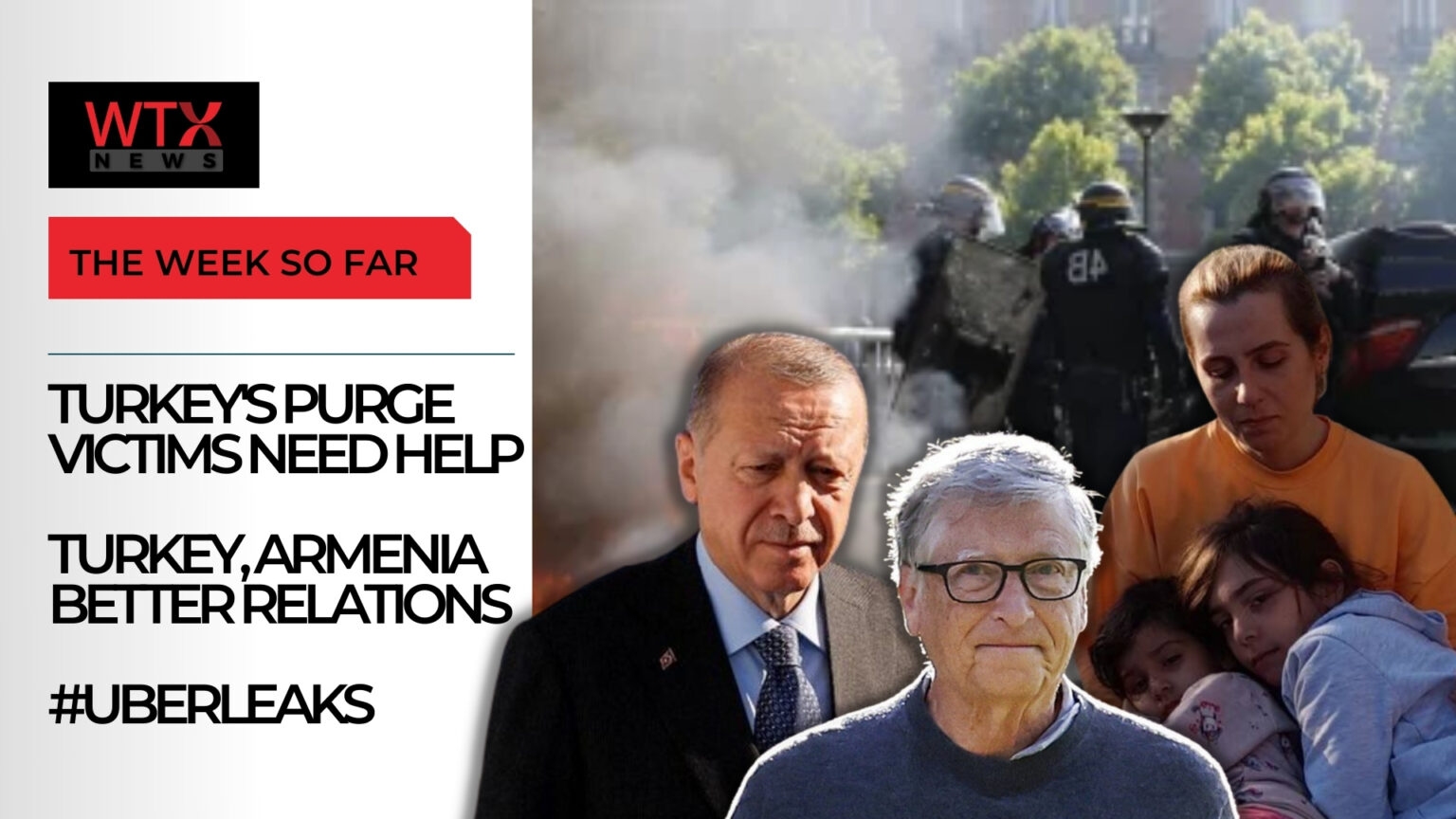 The Eurozone Video News roundup Uberleaks, Bill Gates and Turkey’s purge