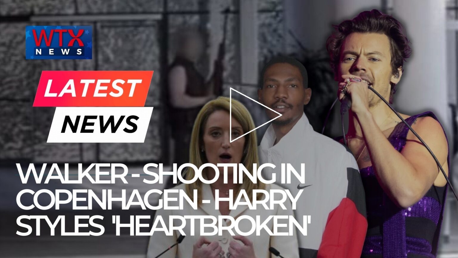 US news summary – Jayland Walker shooting, Harry Styles and the latest from Copenhagen
