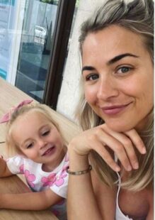 Gemma Atkinson mortified by daughter’s ‘pregnancy’ announcement at nursery