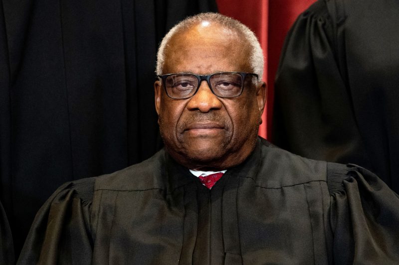 Clarence Thomas wrongly suggests ‘aborted children’ cells are used in Covid vaccines