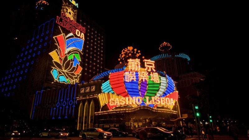 Casino hub Macau locks down landmark hotel amid COVID surge