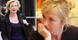 Carol Kirkwood broke down in tears backstage on BBC Breakfast over split from husband